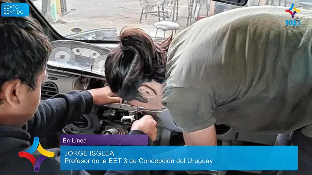 Alumnos reconvirtieron vehículo con motor a combustión en eléctrico Alumnos reconvirtieron vehículo con motor a combustión en eléctrico