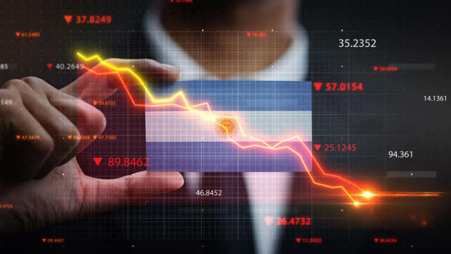 Riesgo país superó los 2.000 puntos Riesgo país superó los 2.000 puntos