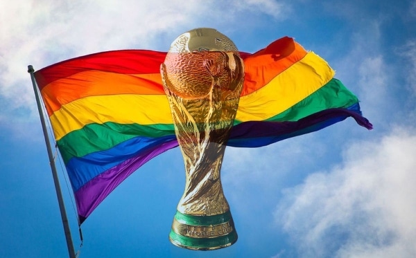 Lucir la bandera LGTBI en el Mundial de Qatar se castigará con entre 7 y 11 años de cárcel