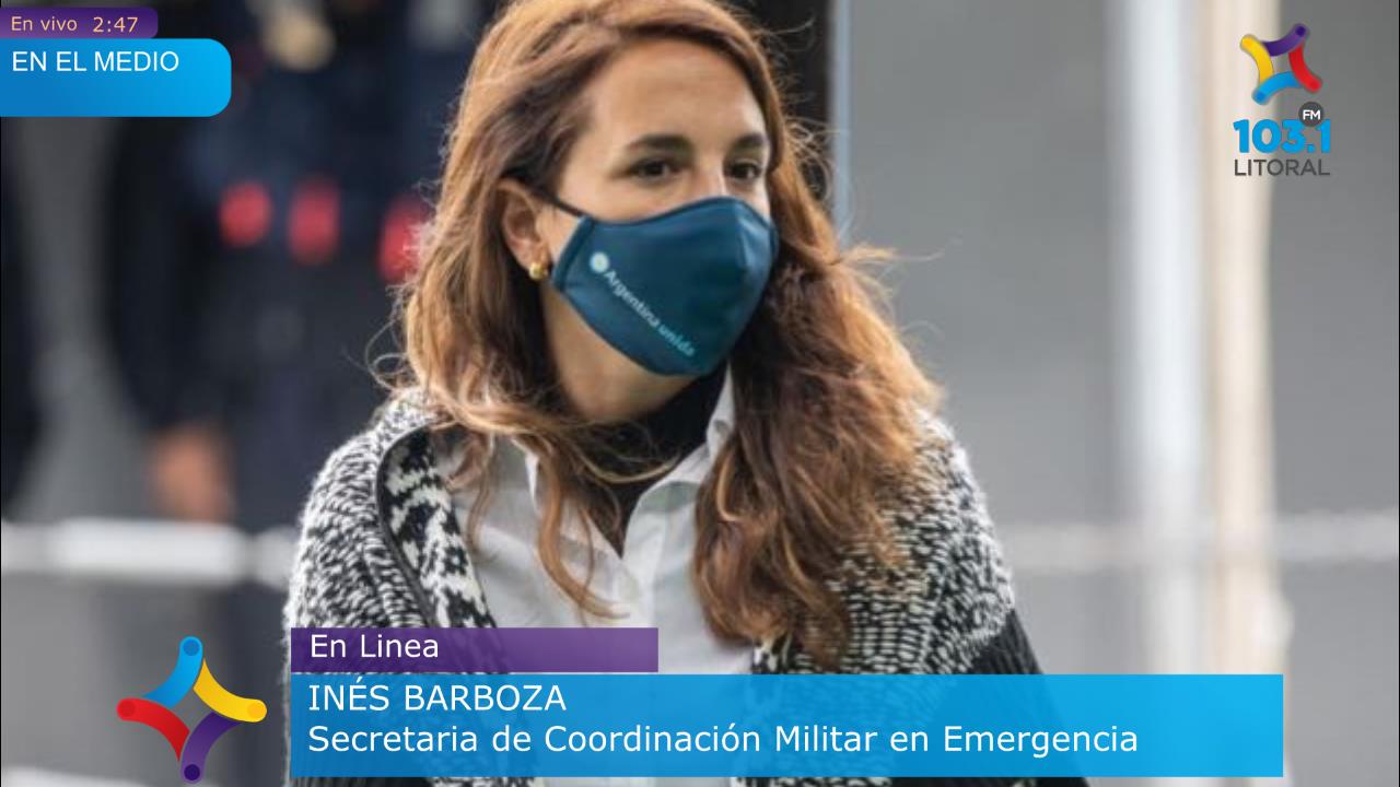 El Ministerio de Defensa inicia una Campaña Socio Sanitaria en Entre Ríos El Ministerio de Defensa inicia una Campaña Socio Sanitaria en Entre Ríos