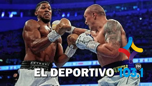 Anthony Joshua y Oleksandr Usyk tendrán su desquite