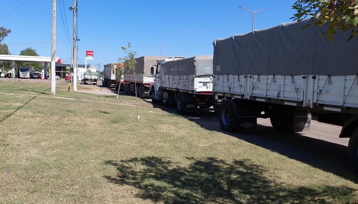 Un país sin gasoil
