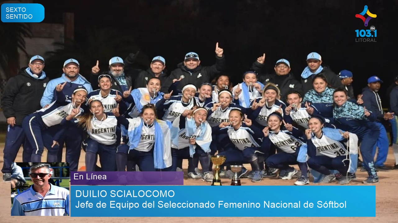 Campeonato Sudamericano de Softbol Femenino: «Fue una preparación de mucho tiempo»