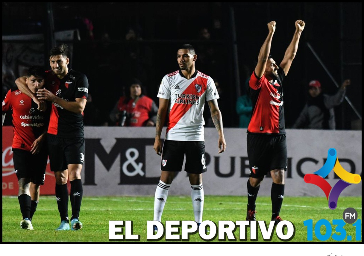 Liga Profesional: Con polémica, Colón venció a River en el Cementerio de los Elefantes Liga Profesional: Con polémica, Colón venció a River en el Cementerio de los Elefantes