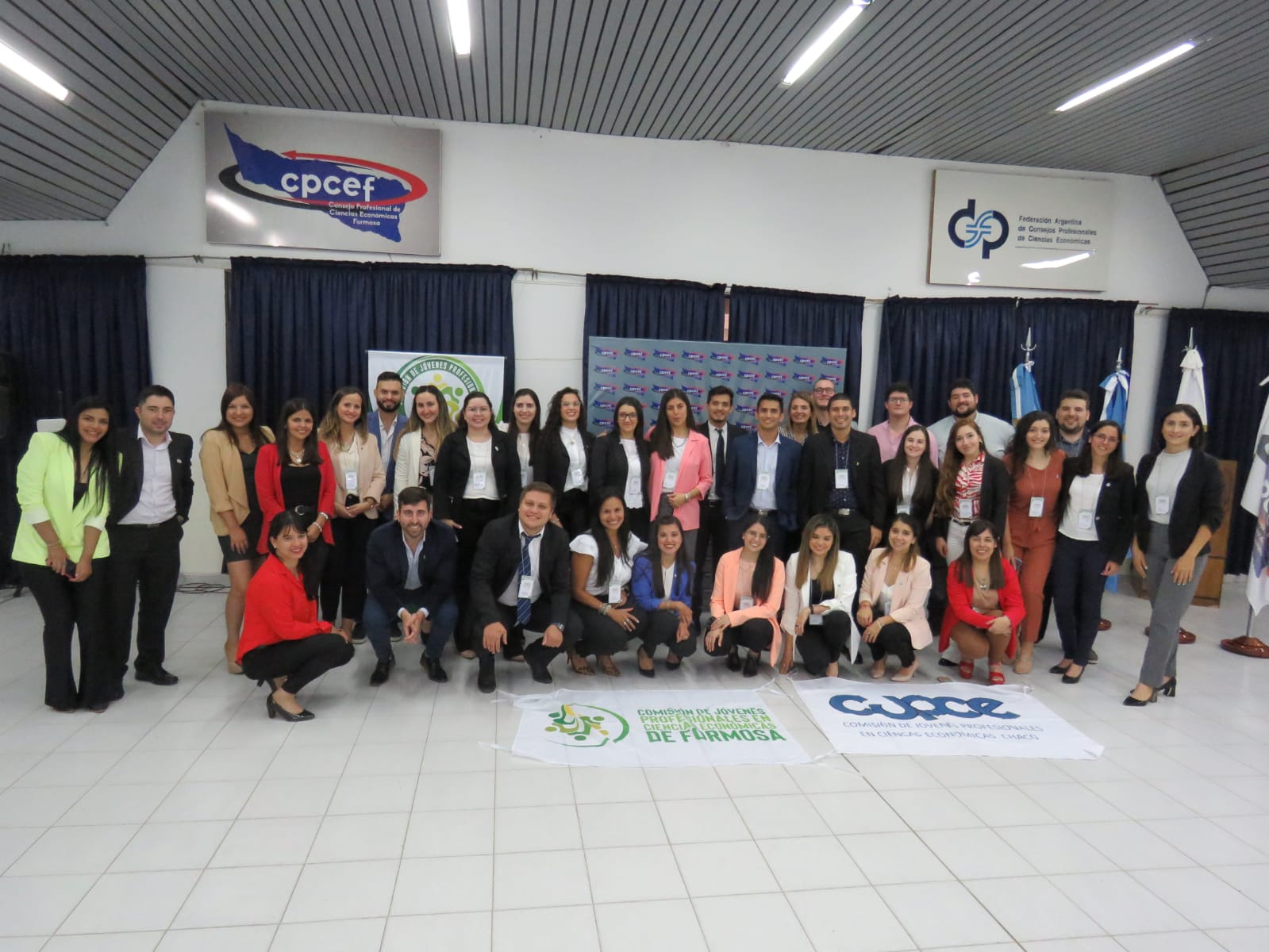 El CPCEER recibirá a Jóvenes Profesionales de la Región El CPCEER recibirá a Jóvenes Profesionales de la Región