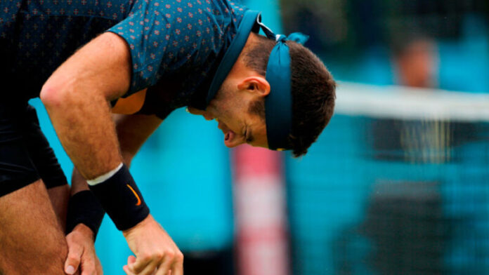 Del Potro se quedó sin puntos en el ránking mundial Del Potro se quedó sin puntos en el ránking mundial