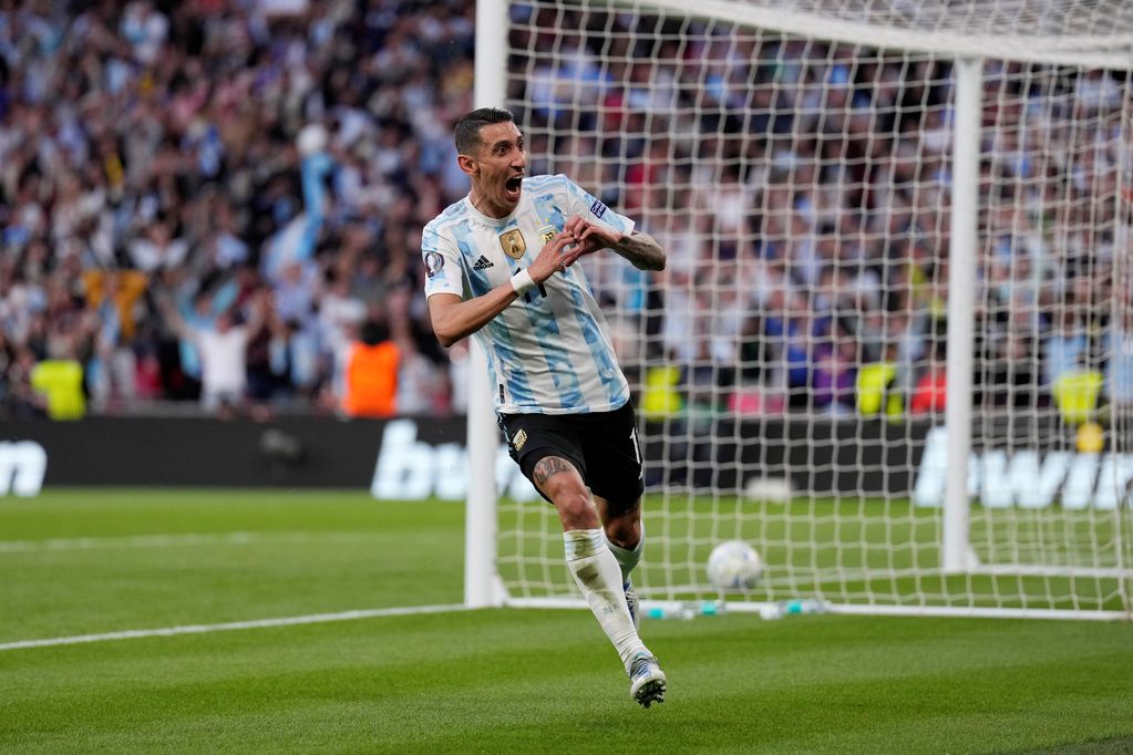 Argentina goleó a Italia en Wembley y se consagró campeón de la Finalissima Argentina goleó a Italia en Wembley y se consagró campeón de la Finalissima