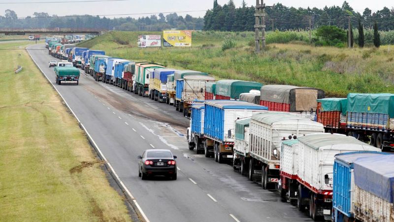 Transportistas autoconvocados solicitan solución