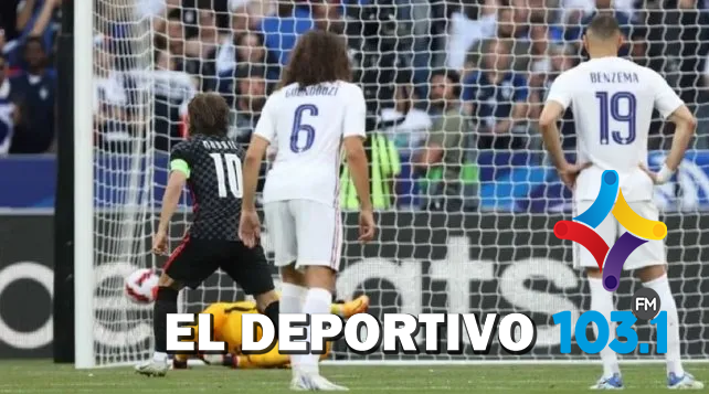 Francia perdió con Croacia y sigue último en su grupo