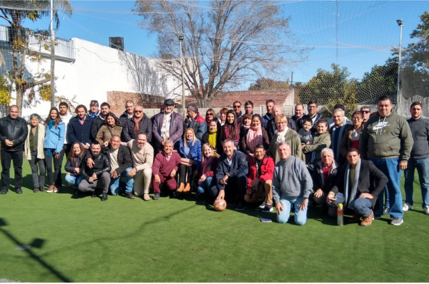 Referentes de Juntos por el Cambio se reunieron en Seguí para impulsar la candidatura de Frigerio