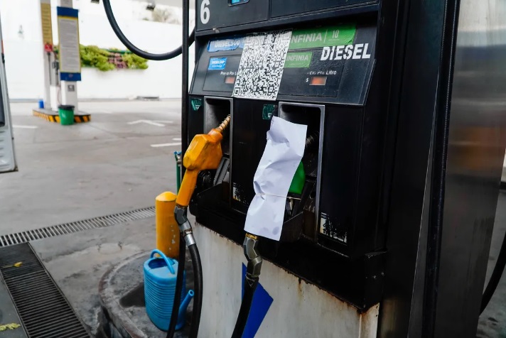 Escasez de gasoil: “Estamos para defender los intereses de nuestros productores”, aseveró el Gobernador Escasez de gasoil: “Estamos para defender los intereses de nuestros productores”, aseveró el Gobernador