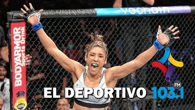 Gómez Juárez, la primera argentina en ganar por nocaut