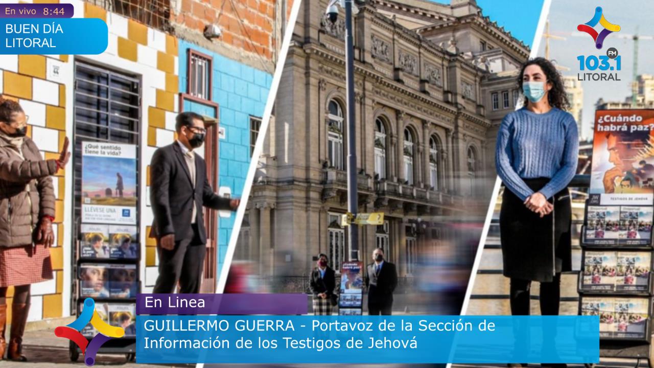 Los Testigos de Jehová regresan a las calles con un mensaje positivo Los Testigos de Jehová regresan a las calles con un mensaje positivo