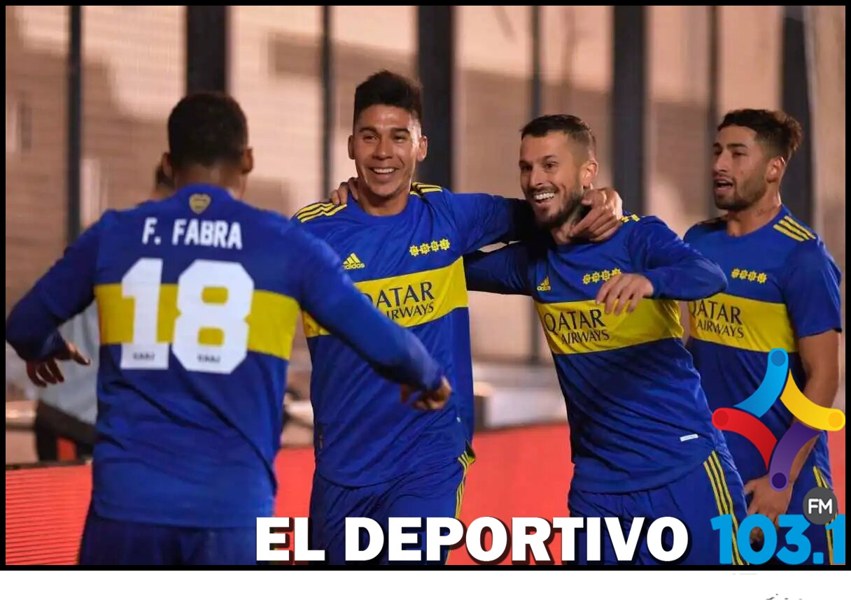 Liga Profesional: Con autoridad, Boca derrotó a Barracas Central y se subió a la cima