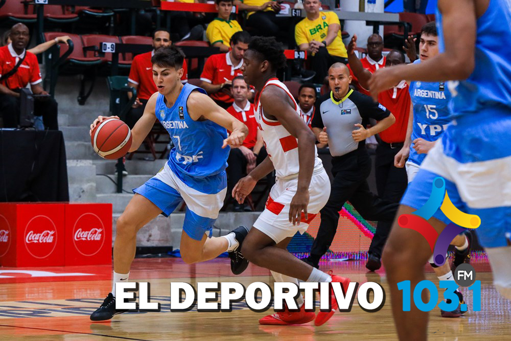 Argentina no pudo con Canadá y finalizó cuarta en el FIBA Américas U18