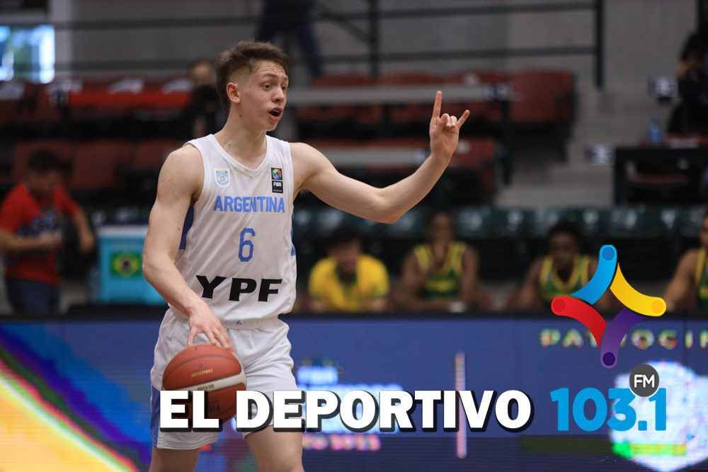 FIBA Américas U18: Argentina chocó contra la defensa brasilera y cayó en el debut