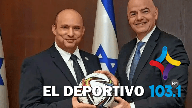 Acuerdo entre Israel y FIFA de cara al Mundial de Qatar Acuerdo entre Israel y FIFA de cara al Mundial de Qatar