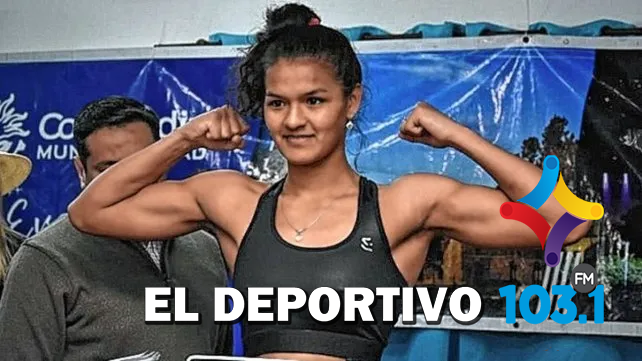La Panterita Lescano va por dos títulos sudamericanos La Panterita Lescano va por dos títulos sudamericanos