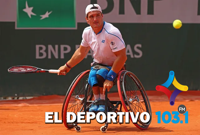 Fernández perdió la final de Roland Garros en tenis adaptado Fernández perdió la final de Roland Garros en tenis adaptado