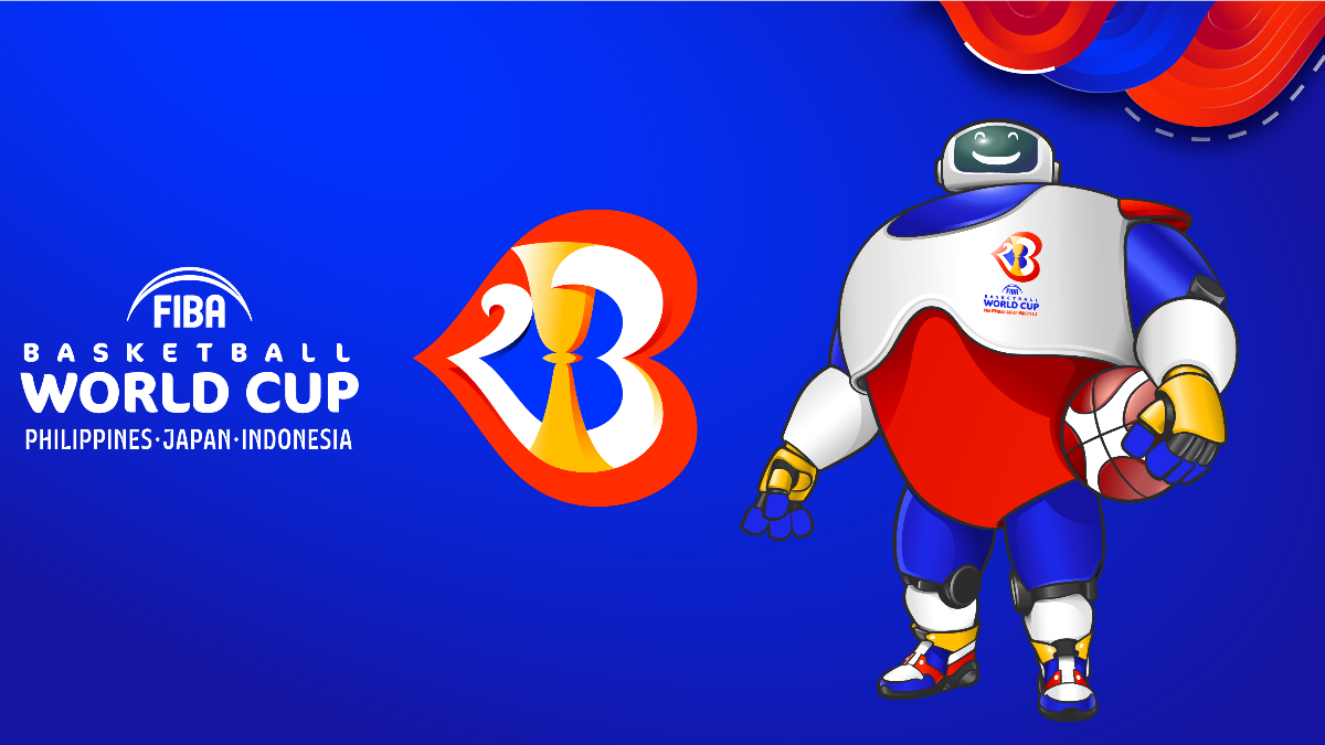 Presentan la nueva mascota de la Copa del Mundo de Basquetbol FIBA 2023 Presentan la nueva mascota de la Copa del Mundo de Basquetbol FIBA 2023