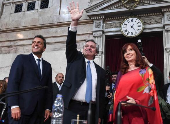 En Entre Ríos, Massa tiene mejor imagen que Cristina y Alberto En Entre Ríos, Massa tiene mejor imagen que Cristina y Alberto