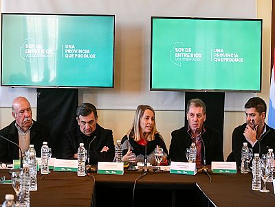 Stratta se reunió con sectores productivos para dar forma a la agencia público privada de promoción de exportaciones Stratta se reunió con sectores productivos para dar forma a la agencia público privada de promoción de exportaciones