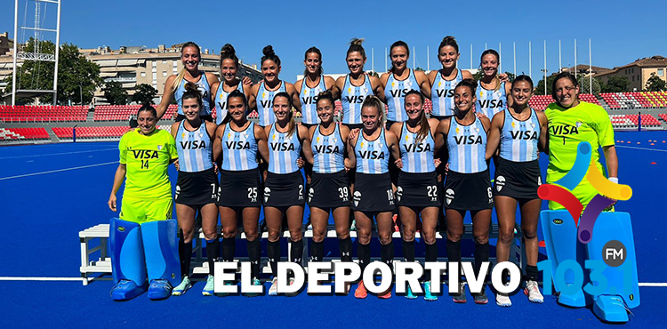 Las Leonas golean a Sudáfrica en un amistoso de cara al Mundial de Hockey 2022