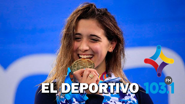 A los 22 años, Delfina Pignatiello se retiró de la natación