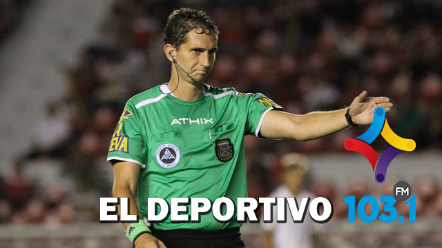 Nicolás Lamolina será el árbitro para la visita de Patronato a Gimnasia Nicolás Lamolina será el árbitro para la visita de Patronato a Gimnasia