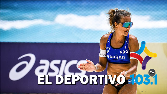 Gallay hará su estreno en el Campeonato del Mundo de Beach Volley