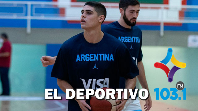 Matías Solanas, en la preselección Argentina para las Eliminatorias FIBA