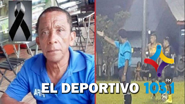 Murió un árbitro de fútbol en El Salvador tras ser golpeado por un jugador Murió un árbitro de fútbol en El Salvador tras ser golpeado por un jugador