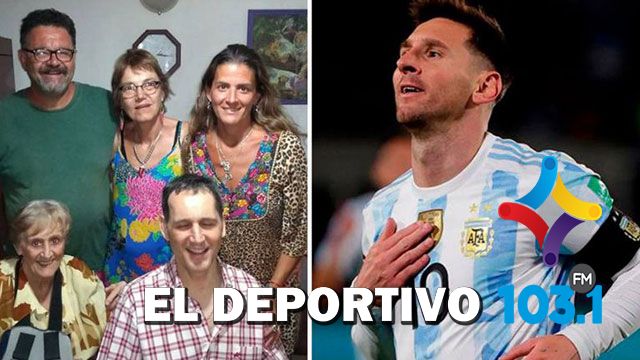 Quedó ciego y después de 35 años volverá a ver gracias a una donación de Messi Quedó ciego y después de 35 años volverá a ver gracias a una donación de Messi