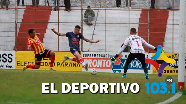 Paraná apenas empató con Boca Unidos