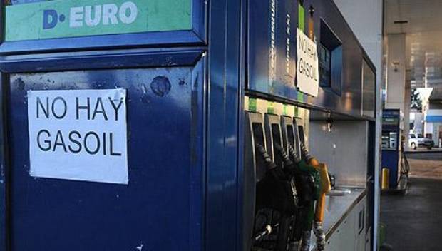 Entre Ríos sigue siendo una de las provincias más afectadas por la falta de gasoil Entre Ríos sigue siendo una de las provincias más afectadas por la falta de gasoil