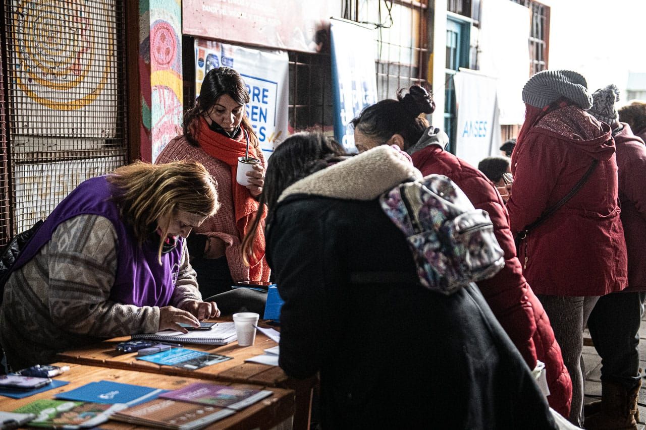 Oficinas a la Comunidad llevó sus servicios a barrio El Sol Oficinas a la Comunidad llevó sus servicios a barrio El Sol