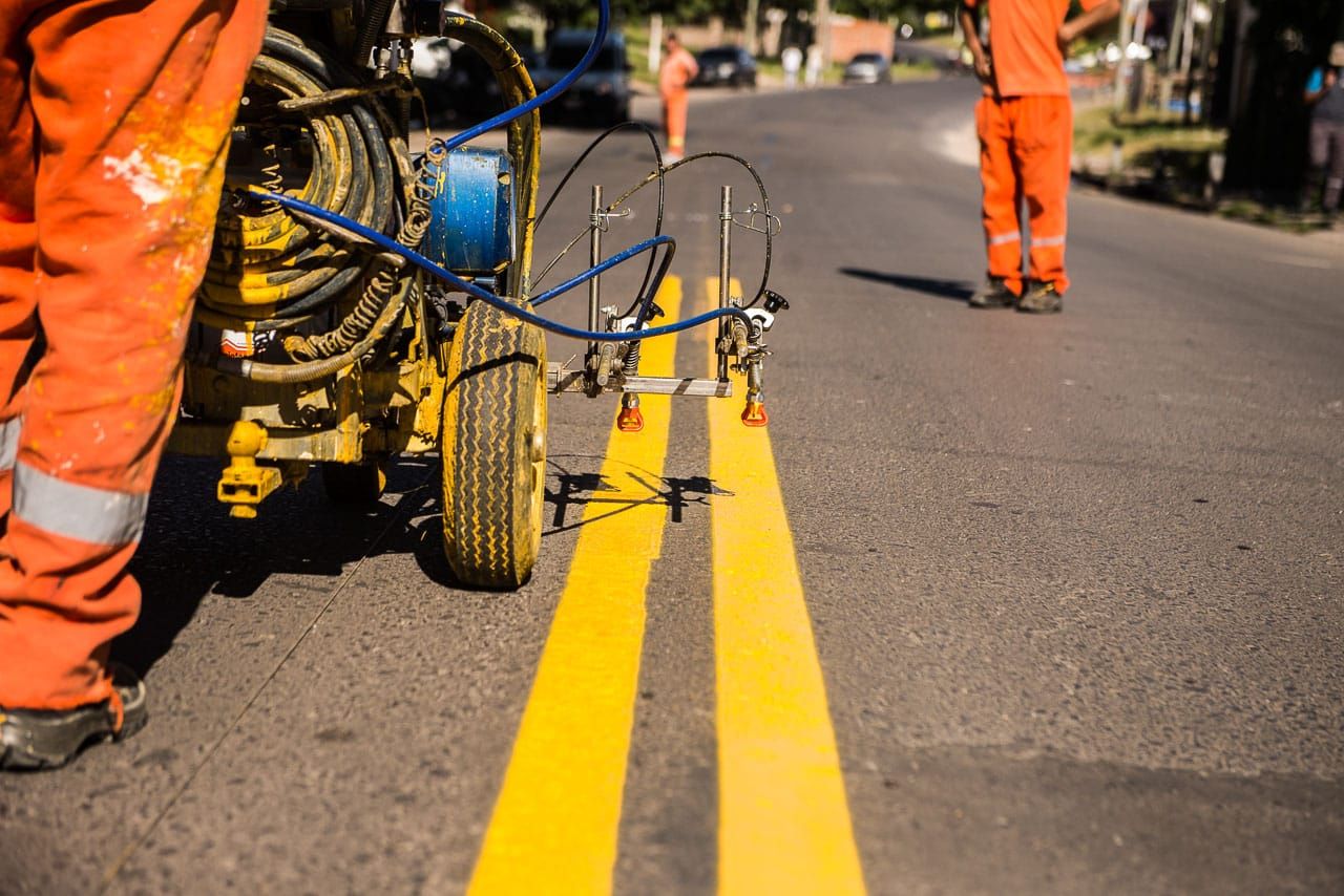 Continúa el trabajo para brindar mayor seguridad vial en las calles de Paraná Continúa el trabajo para brindar mayor seguridad vial en las calles de Paraná