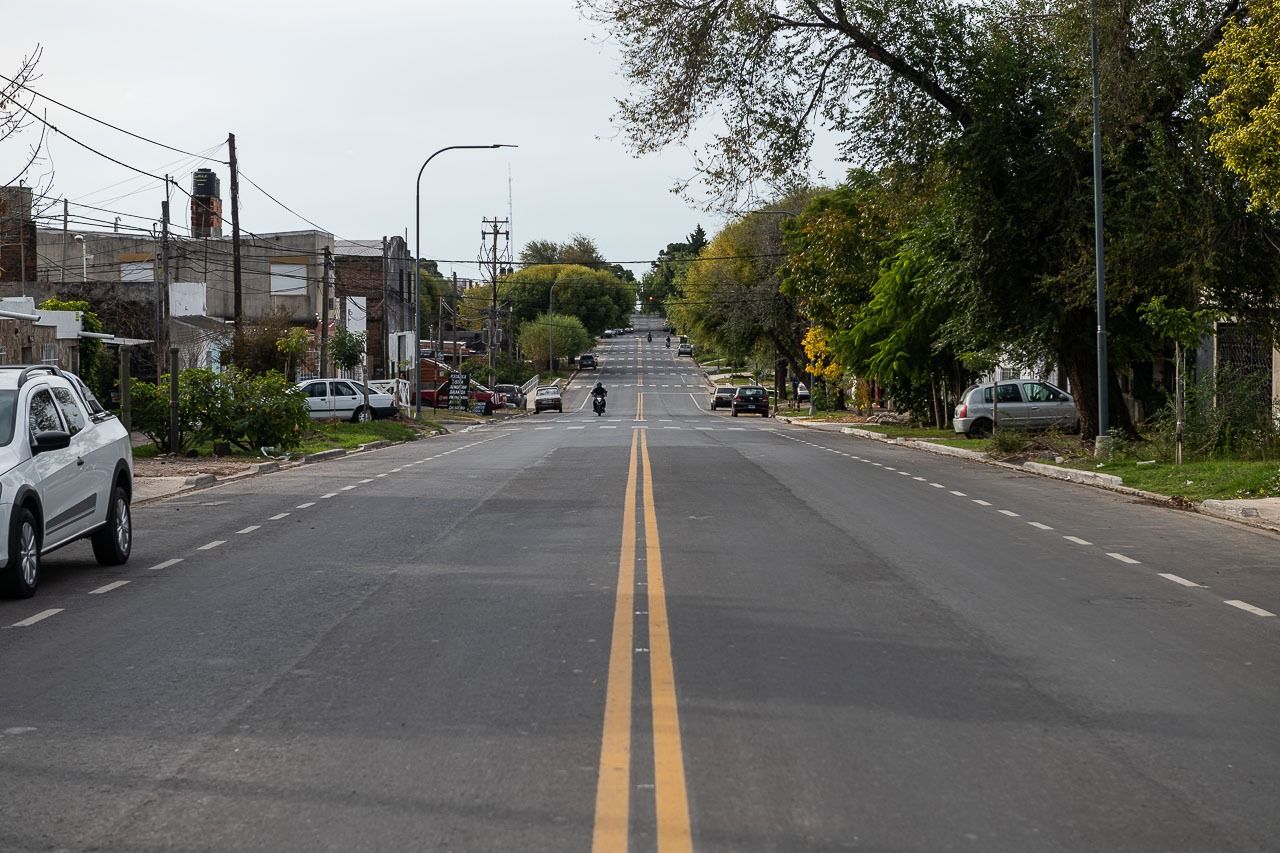 Habilitan este jueves unos 2 mil metros de nueva red de agua potable en calle Rondeau