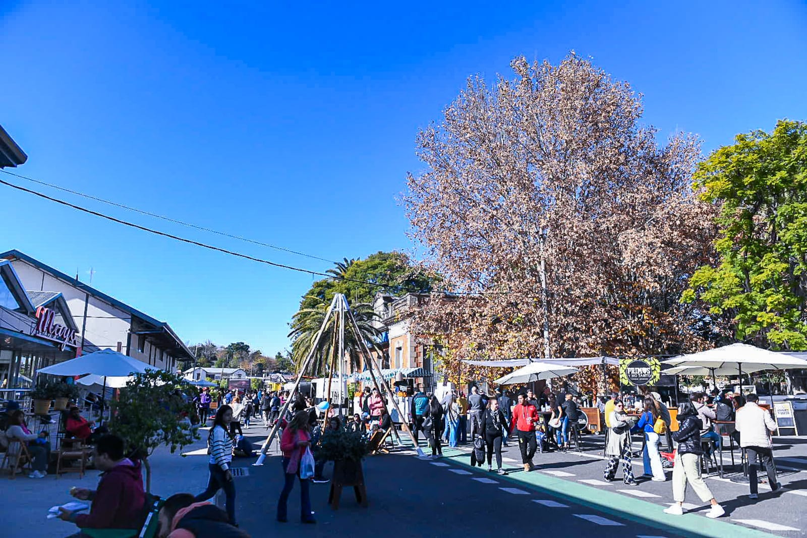 Tras un fin de semana largo a pleno, este martes continúa la Semana de la Ciudad Tras un fin de semana largo a pleno, este martes continúa la Semana de la Ciudad