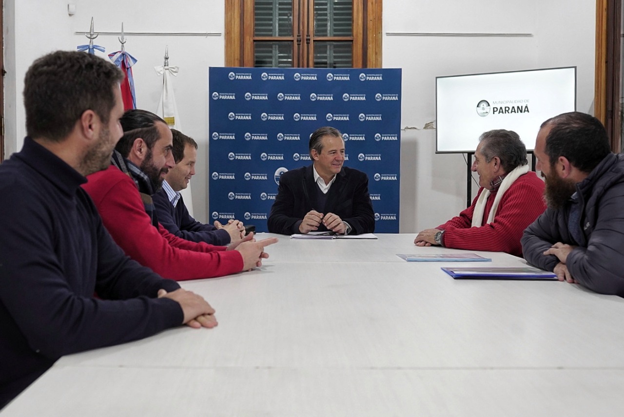 El Municipio coordina acciones con el Club de Volantes Entrerrianos
