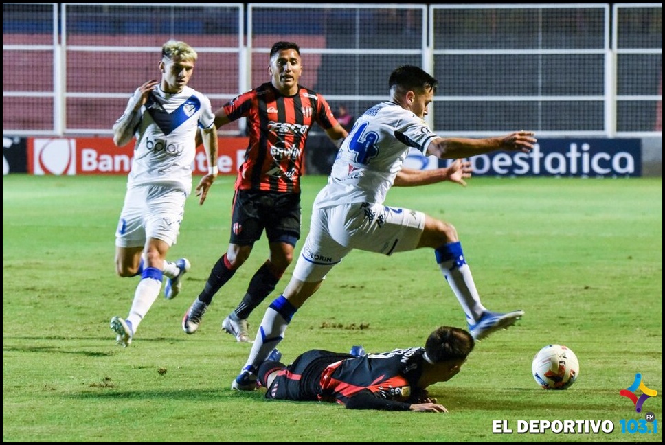 Liga Profesional:Patronato empató en su debut frente a Vélez Liga Profesional:Patronato empató en su debut frente a Vélez