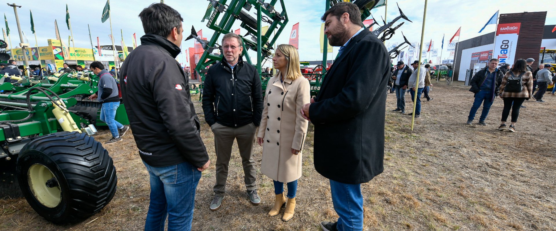 El gobierno provincial lanza una línea de crédito subsidiado para el sector agropecuario El gobierno provincial lanza una línea de crédito subsidiado para el sector agropecuario