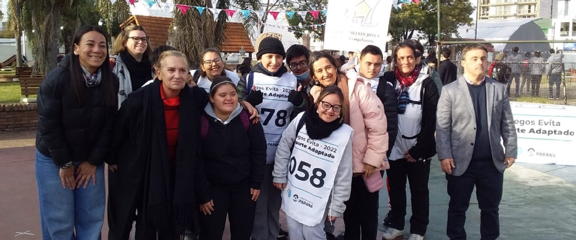 La provincia acompañó el lanzamiento de los Juegos Evita en deporte adaptado en Paraná