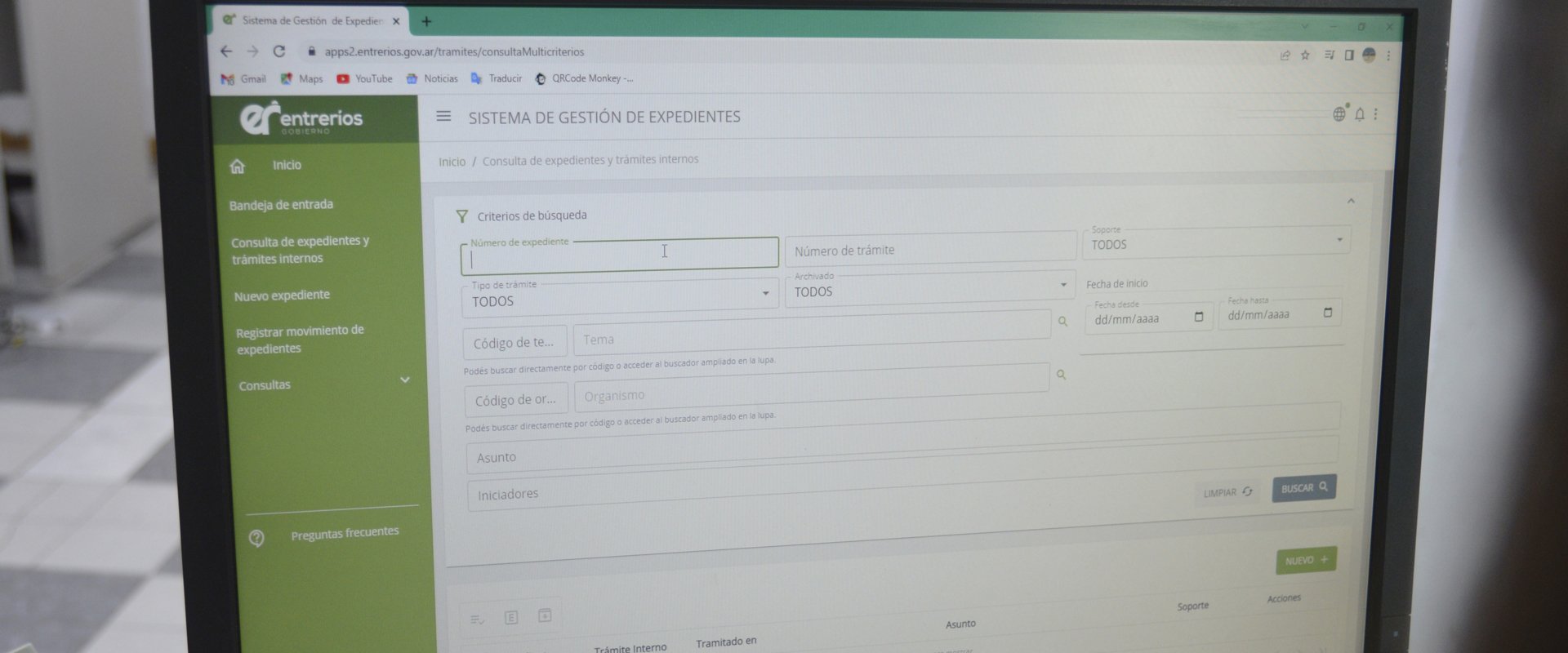 Con la aplicación del expediente electrónico la provincia avanza en eficacia y transparencia