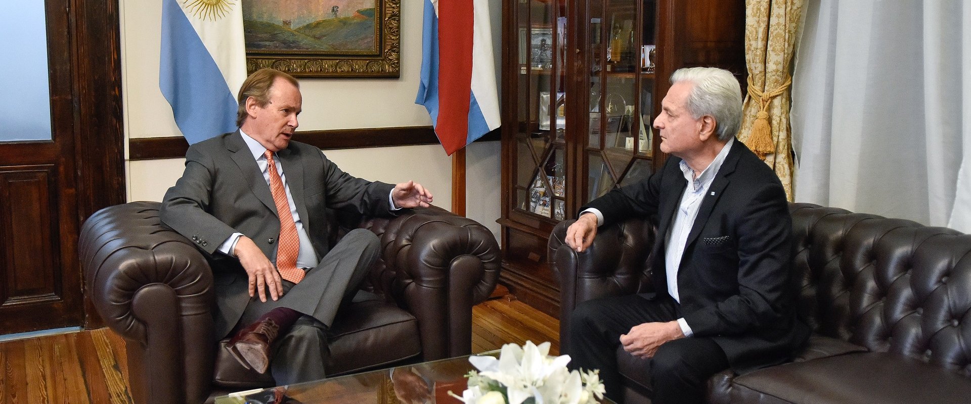 Bordet dialogó con el diputado Solanas sobre la agenda política e institucional de la provincia y el país Bordet dialogó con el diputado Solanas sobre la agenda política e institucional de la provincia y el país