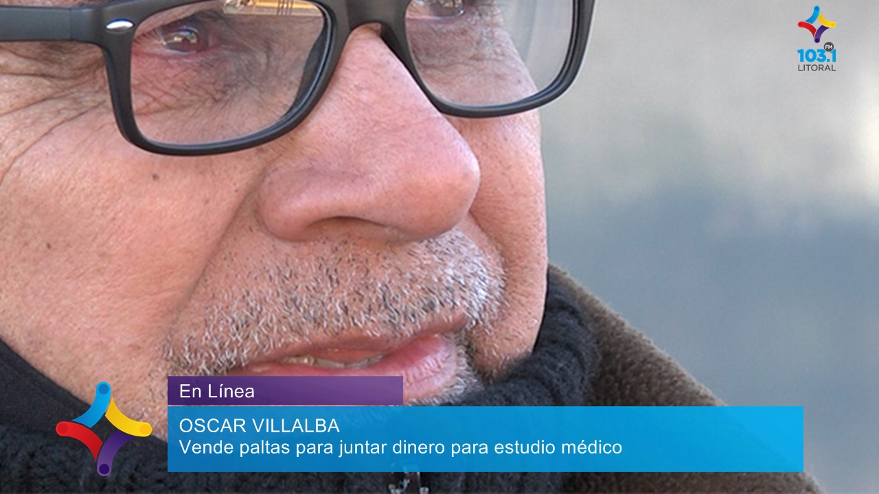 Oscar Villalba, vende paltas para juntar dinero para un estudio médico Oscar Villalba, vende paltas para juntar dinero para un estudio médico