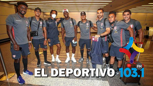 Perú llegó a Doha para medirse ante Australia