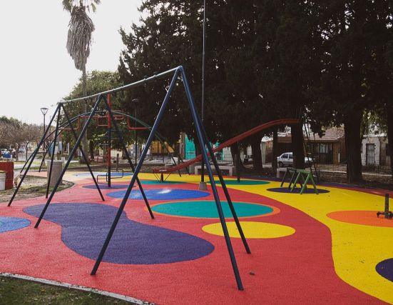 Inaugurarán la puesta en valor de la Plaza Eva Perón en San Agustín