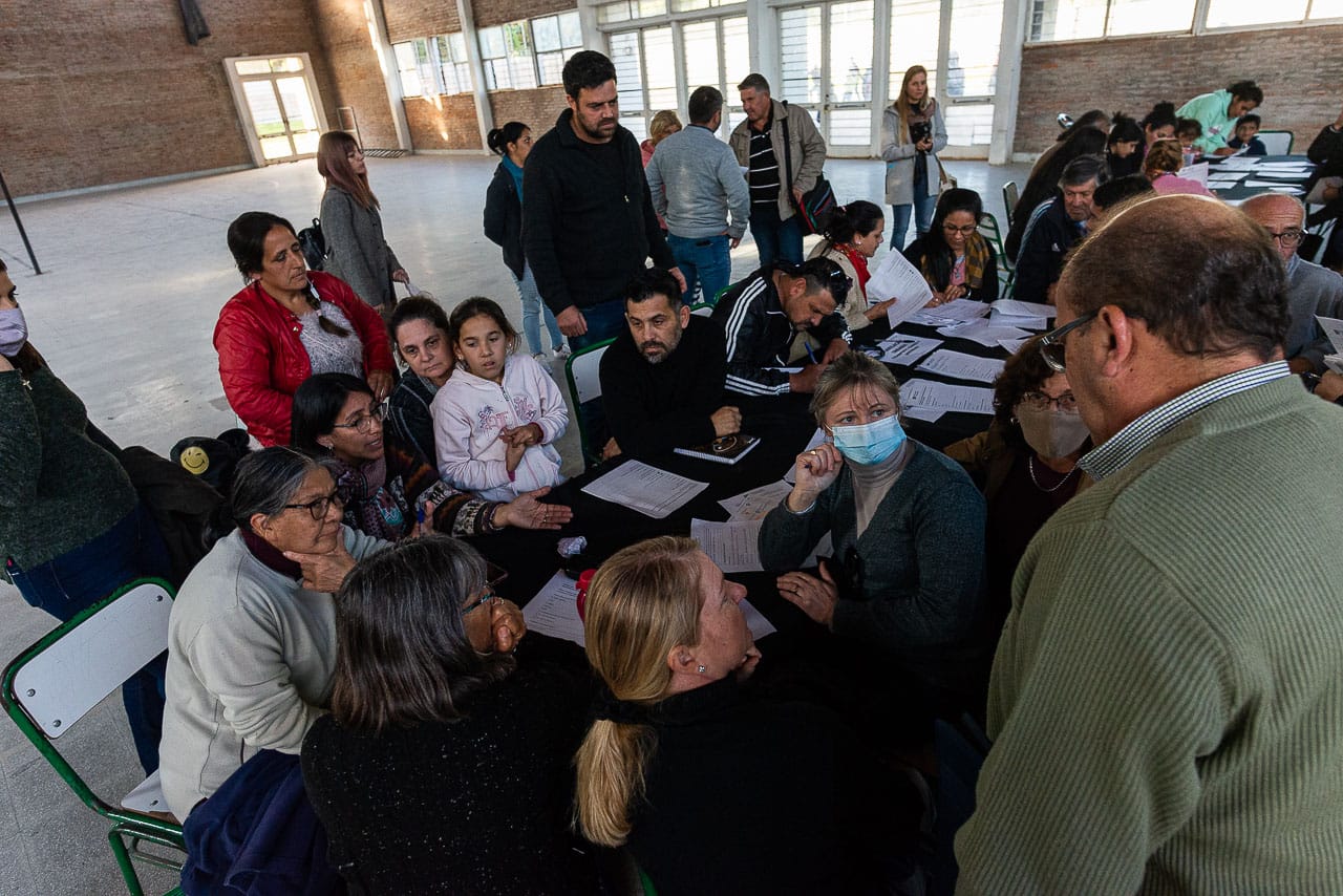 Presupuesto Participativo: Vecinos comenzaron a presentar ideas para ejecutar obras