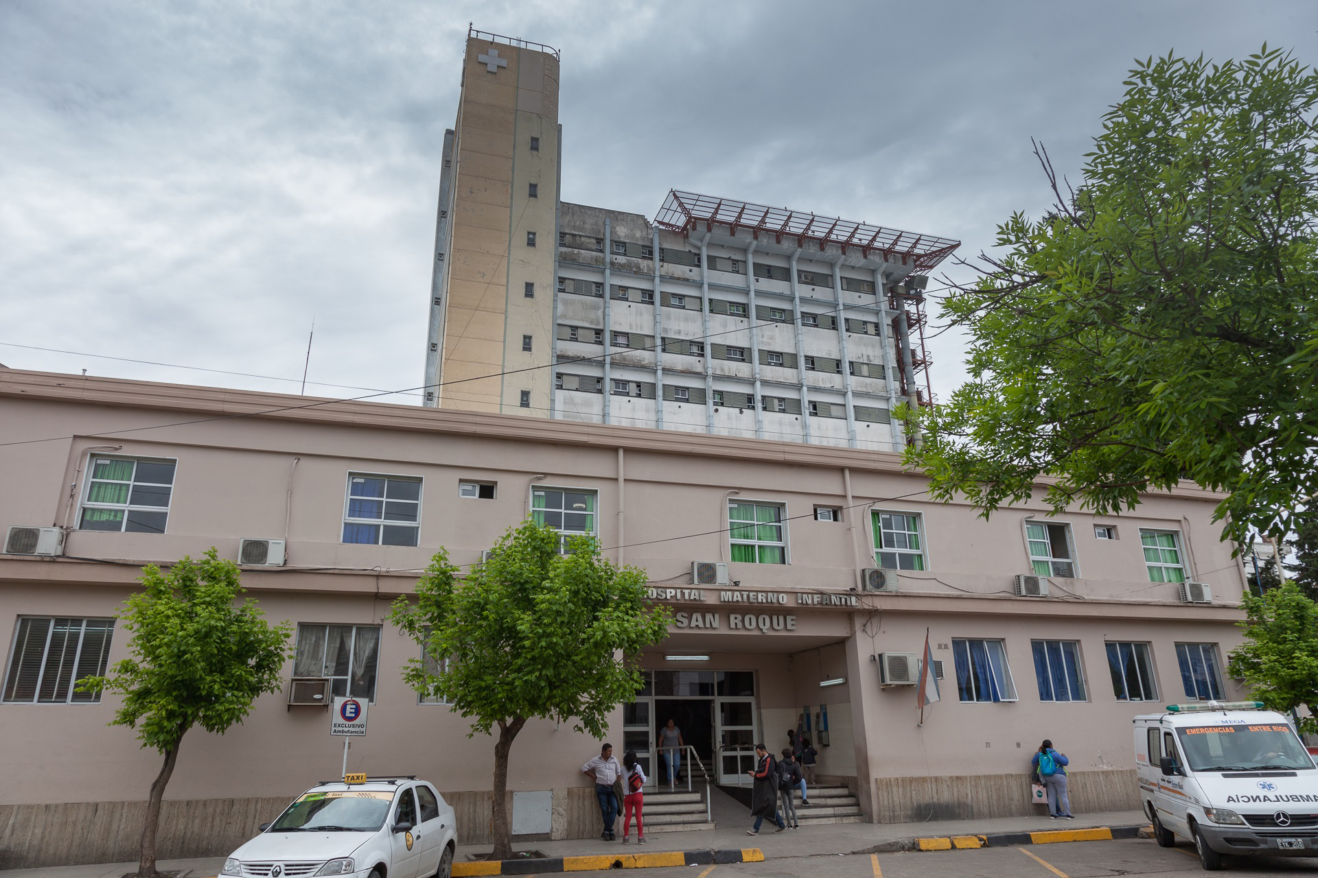 La guardia del hospital San Roque aplica un nuevo sistema de atención La guardia del hospital San Roque aplica un nuevo sistema de atención